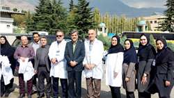 تجلیل از نمونه های معاونت بهداشتی دانشگاه در همایش کشوری تجلیل از دستاوردها و تقدیر از فعالان حوزه بهداشت در دولت سیزده